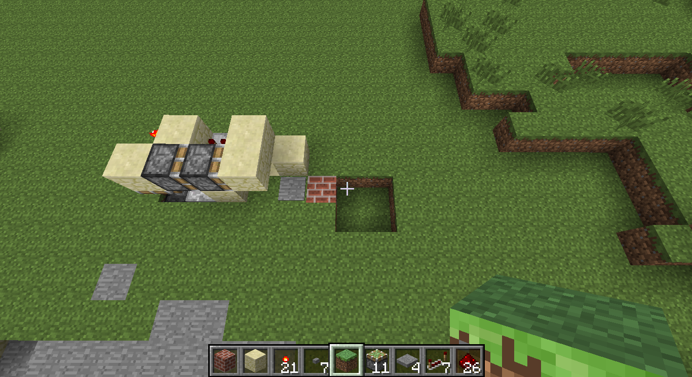 Question Adjacent Pressure Plates Powering Same Extender Piston